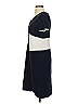 Ann Taylor Blue Casual Dress Size 2 - photo 5