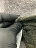 Lucky Brand Gray Green Pullover Sweater Size XS - photo 8