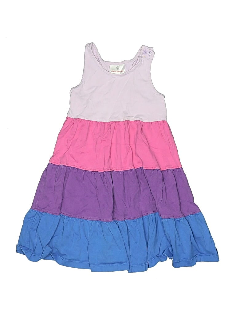 Pre-owned Hanna Andersson Kids' Dress In Purple