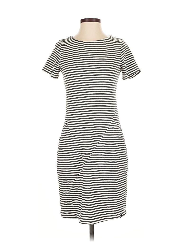 Pre-owned Betabrand Casual Dress In Gray