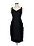 Kay Unger Solid Black Cocktail Dress Size 6 - photo 1