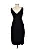 Kay Unger Solid Black Cocktail Dress Size 6 - photo 2
