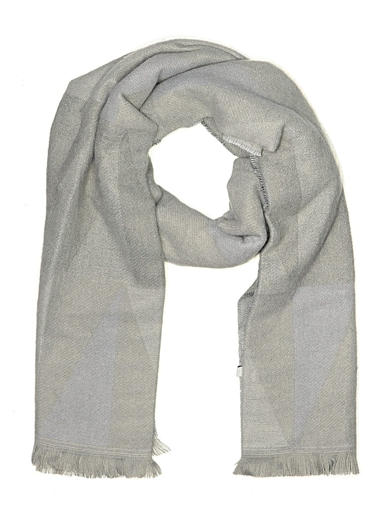 Pre-owned Sonoma Goods For Life Scarf In Gray