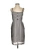 Walter Stripes Gray Casual Dress Size 4 - photo 1
