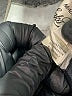 Saks Fifth Avenue 100% Cotton Black Jacket Size 12 - photo 7