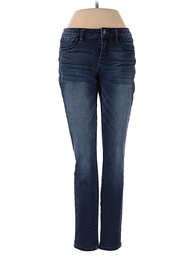 Pre-owned Bebe Jeans In Blue
