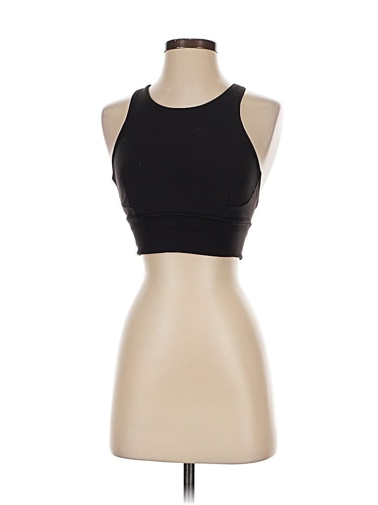Pre-owned Lululemon Athletica Active Tank Top In Black