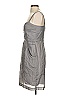 Walter Stripes Gray Casual Dress Size 4 - photo 5