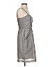 Walter Stripes Gray Casual Dress Size 4 - photo 4