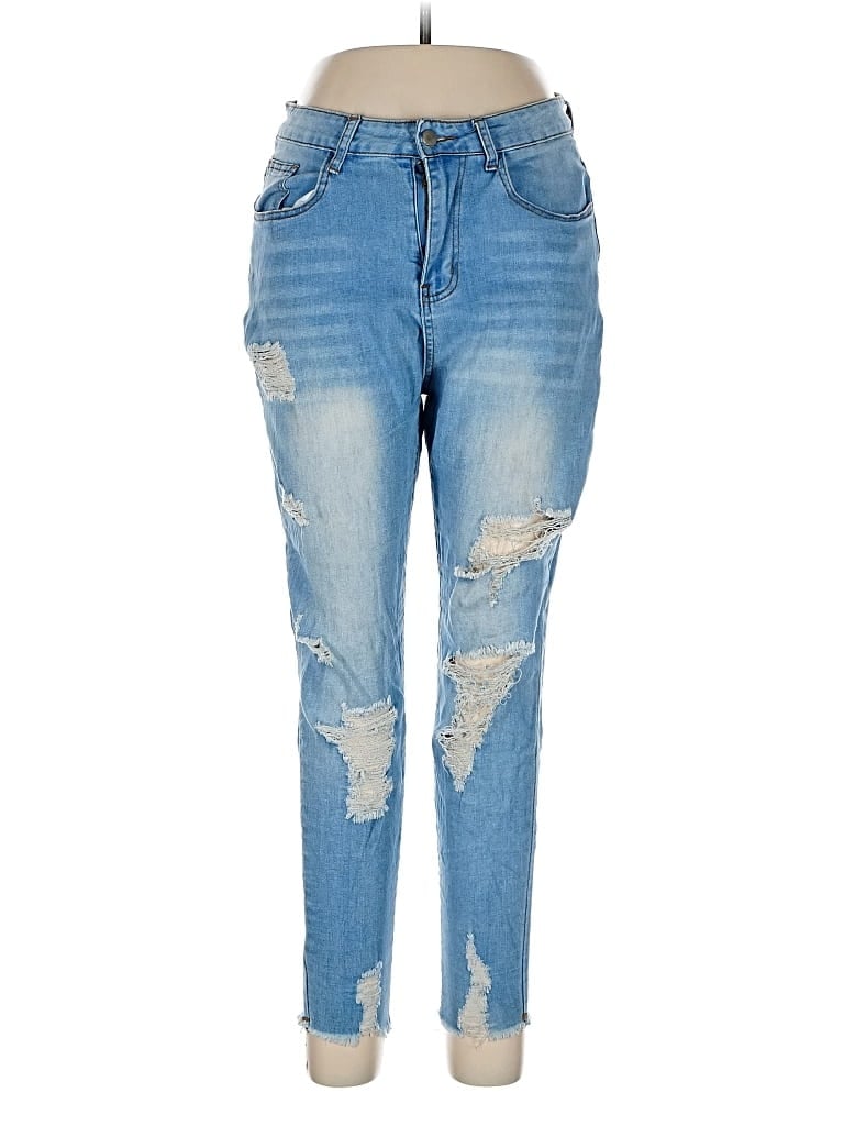 Pre-owned Shein Jeans In Blue