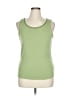 A_Line 100% Rayon Green Tank Top Size XL - photo 1