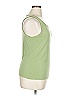 A_Line 100% Rayon Green Tank Top Size XL - photo 4
