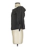 Unbranded Black 3/4 Sleeve Top Size XS (estimated) - photo 5