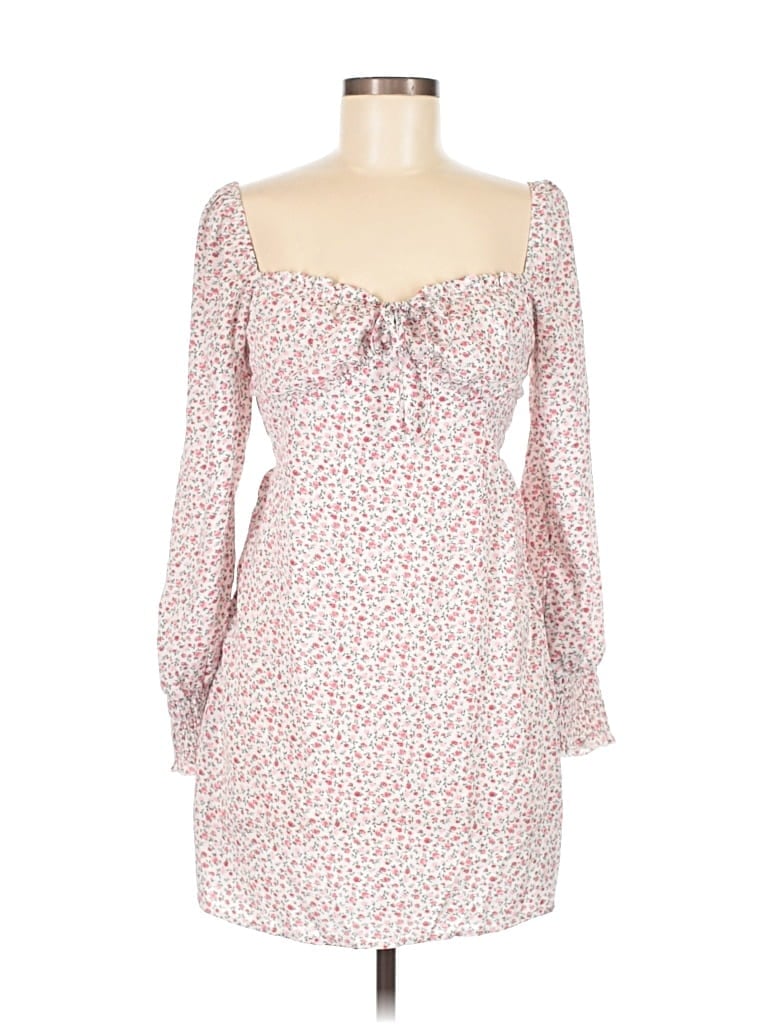 Click to view more detailed imagery on our partner's website Pre-owned Dress Forum Casual Dress In Pink