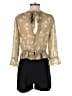 BCBGeneration 100% Polyester Gold Romper Size 6 - photo 2