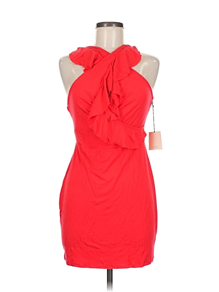 Pre-owned Superdown Cocktail Dress In Red