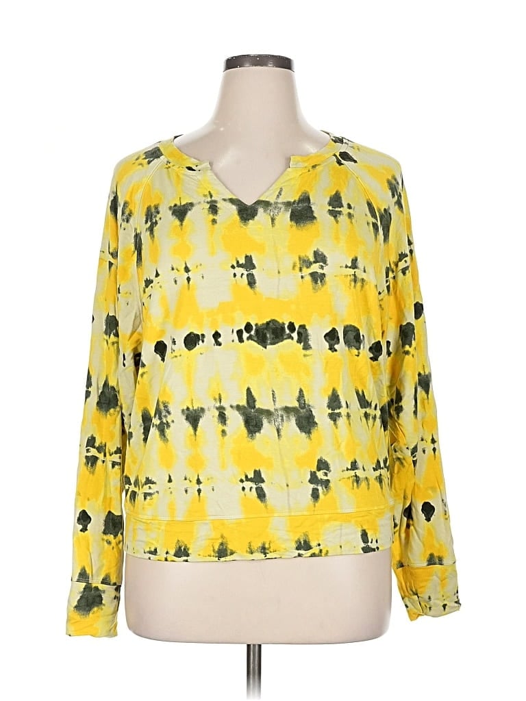 CABI Pre-owned Cardigan Sweater In Yellow