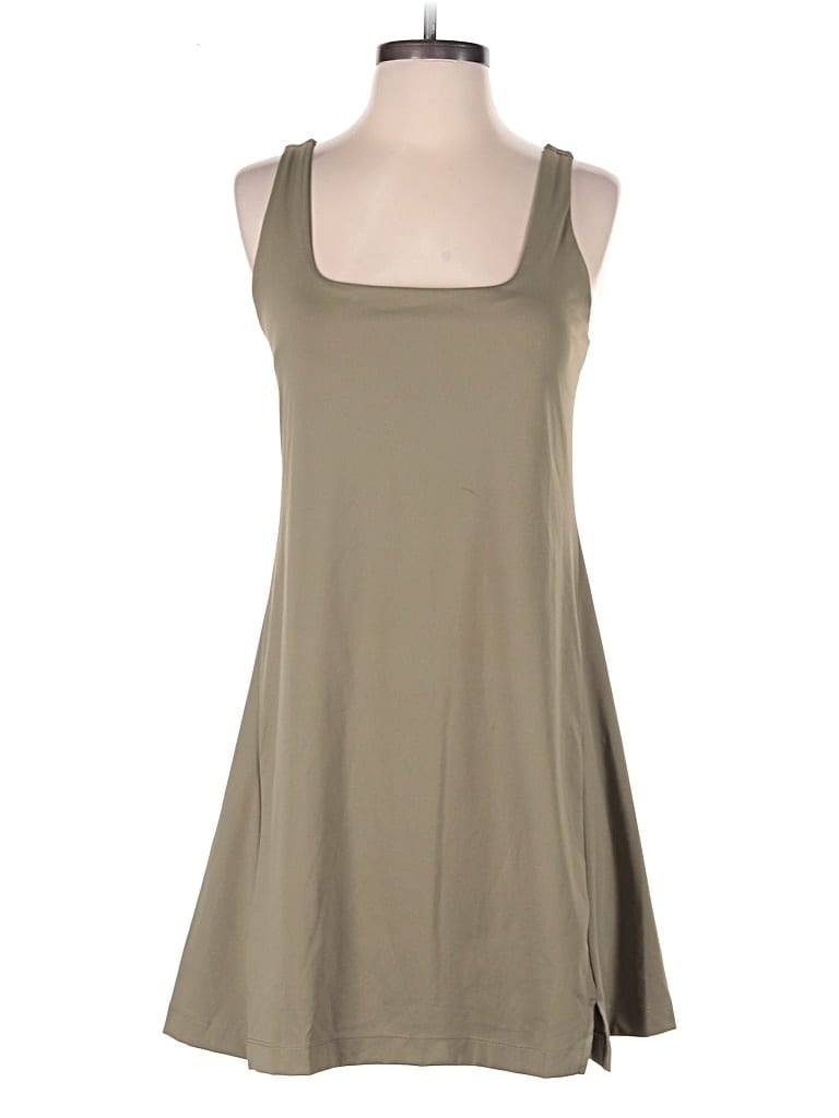 Pre-owned Active By Old Navy Casual Dress In Green