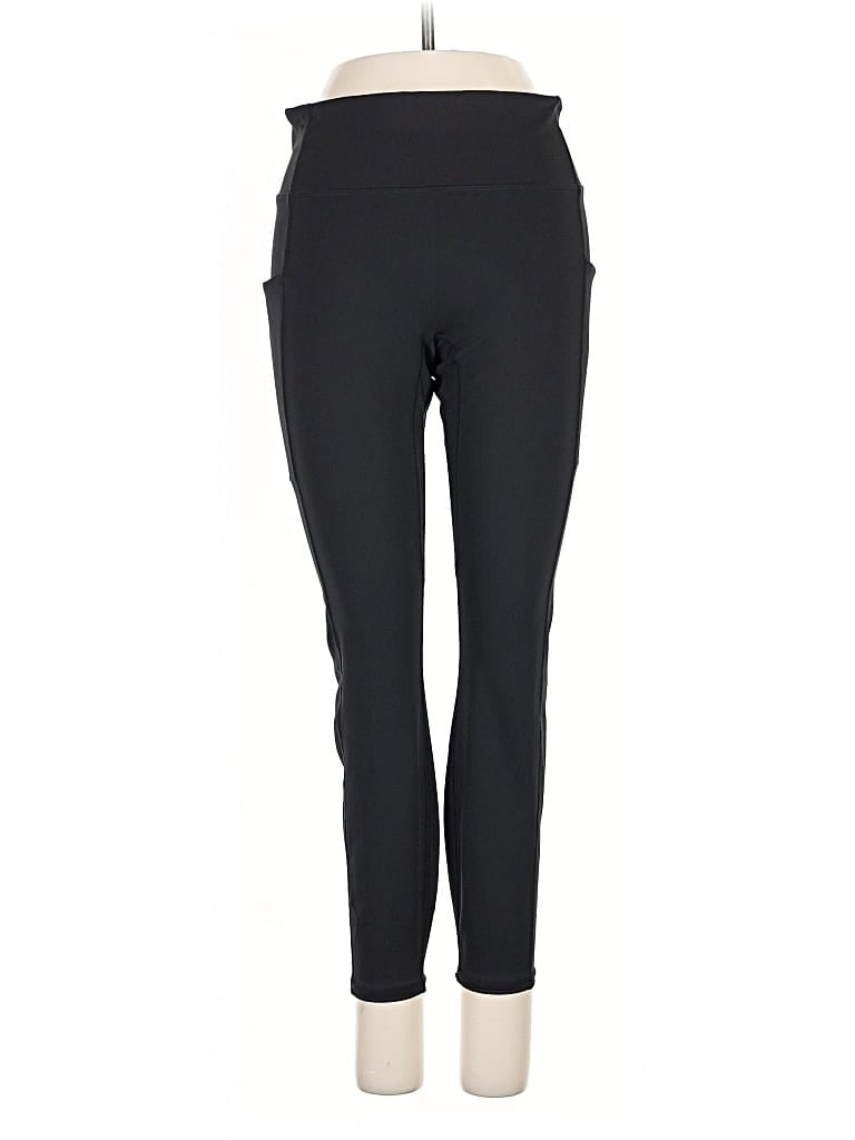 Pre-owned Motion 365 Made By Fabletics Active Pants In Black