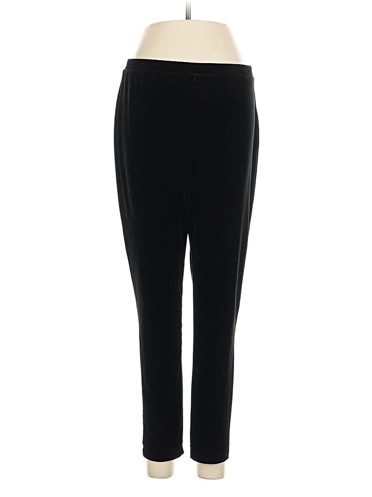 Click to view more detailed imagery on our partner's website Pre-owned Chico's Active Pants In Black