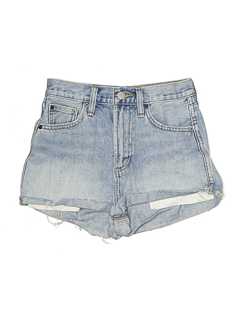 Pre-owned Denim Forum Denim Shorts In Blue