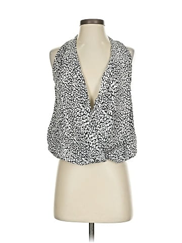 Joie Sleeveless Silk Top (view 1)