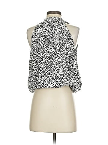 Joie Sleeveless Silk Top (view 2)