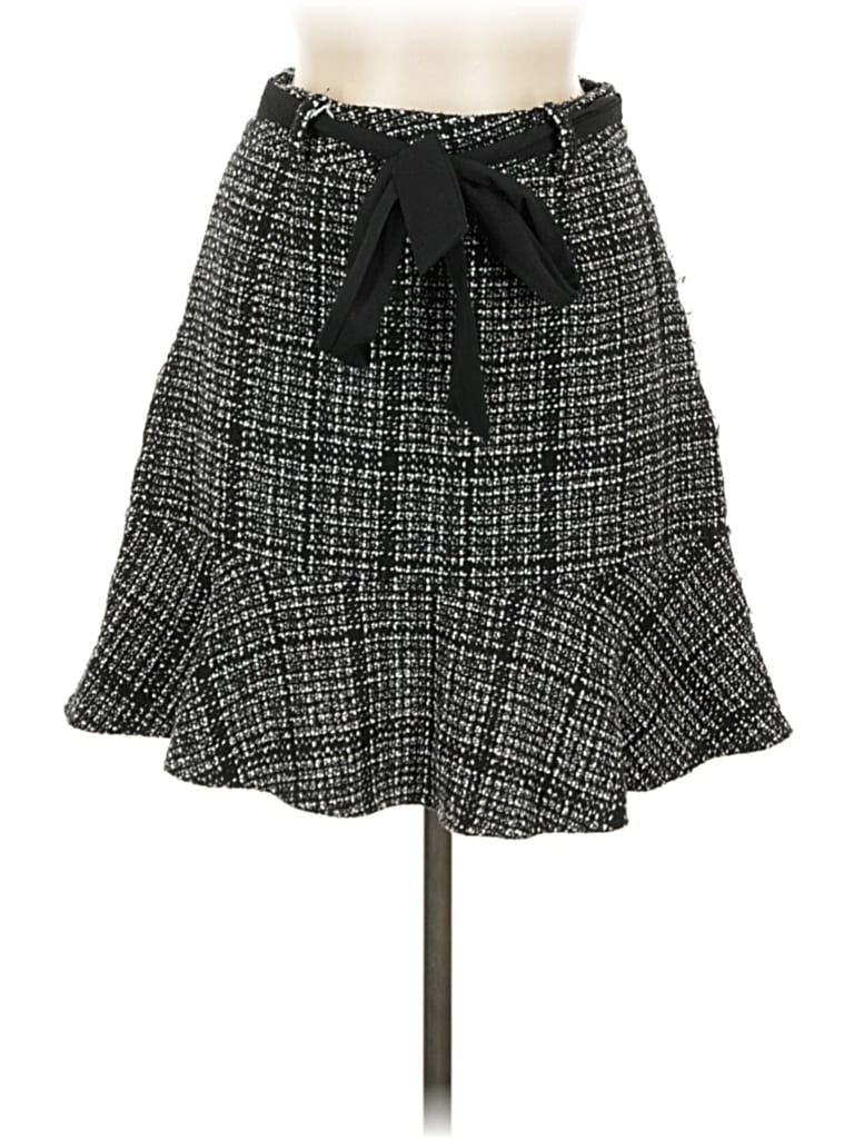 Pre-owned Shein Casual Skirt In Black