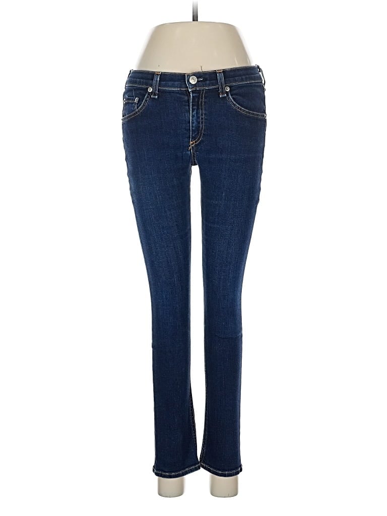 Pre-owned Rag & Bone Jeans In Blue