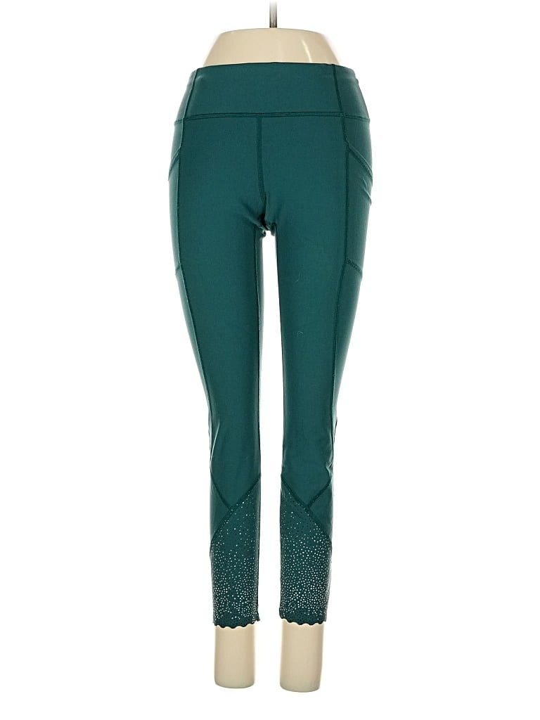 Pre-owned Lululemon Athletica Active Pants In Blue