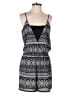 Romeo & Juliet Couture 100% Polyester Graphic Black Romper Size M - photo 1