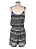 Romeo & Juliet Couture 100% Polyester Graphic Black Romper Size M - photo 2