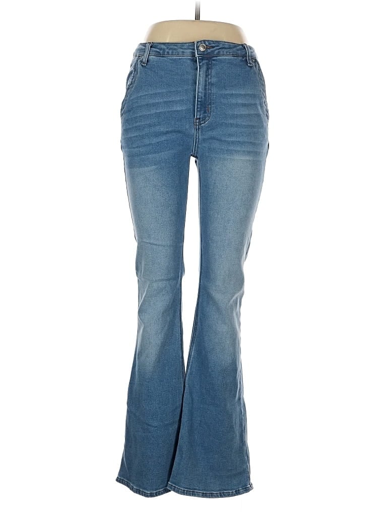 Pre-owned Simple Society Jeans In Blue