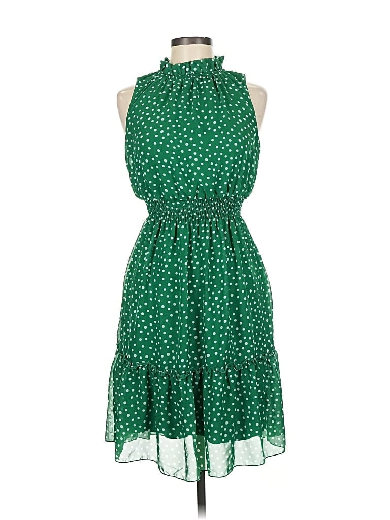 Pre-owned Kate And Lily Cocktail Dress In Green