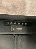 Theory Solid Black Casual Pants Size 0 - photo 4