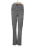 Madewell Chevron-herringbone Gray Jeans Size 29 waist - photo 2