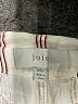 Joie 100% Viscose Stripes Ivory Casual Pants Size XXS - photo 7
