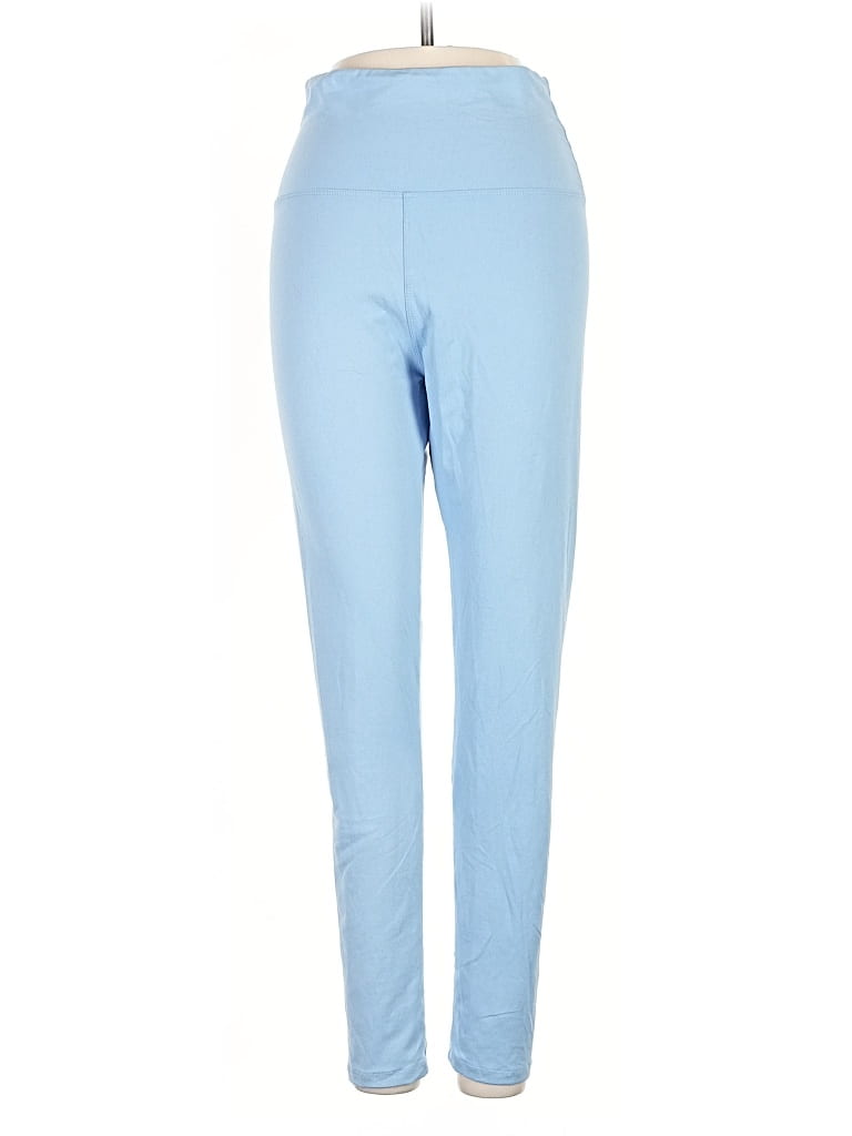 Pre-owned Unbranded Active Pants In Blue