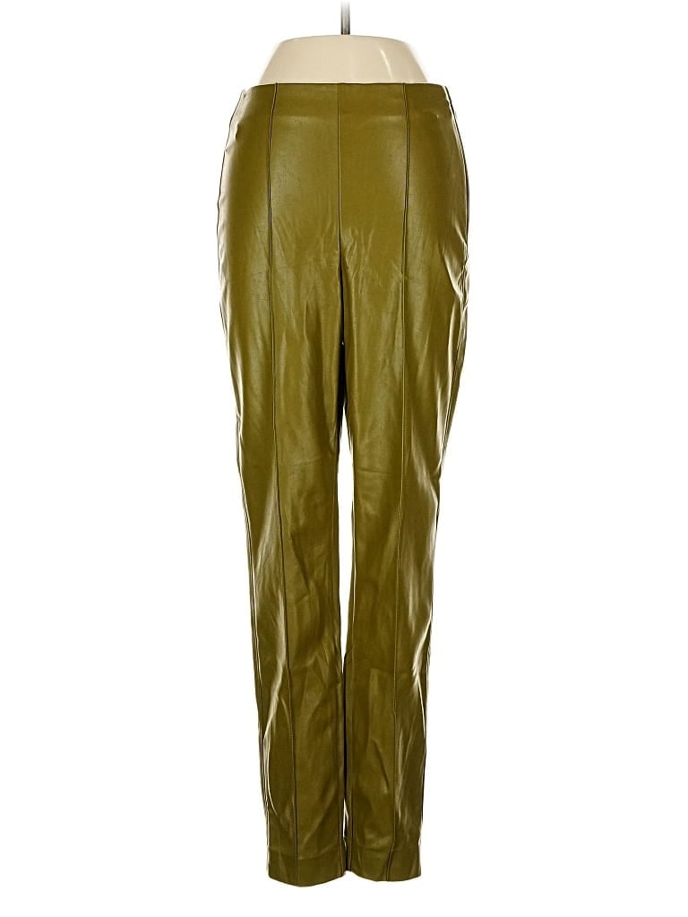 Pre-owned Babaton Casual Pants In Green