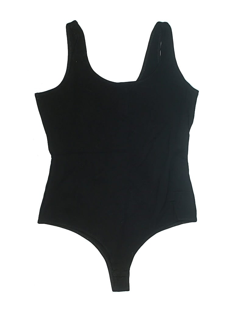 Pre-owned Stella Luce Bodysuit In Black