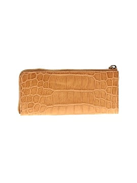 miu miu compact leather wallet クロコダイル MIU MIU PATENT CROCODILE EMBOSSED LEATHER WALLET - My Luxury