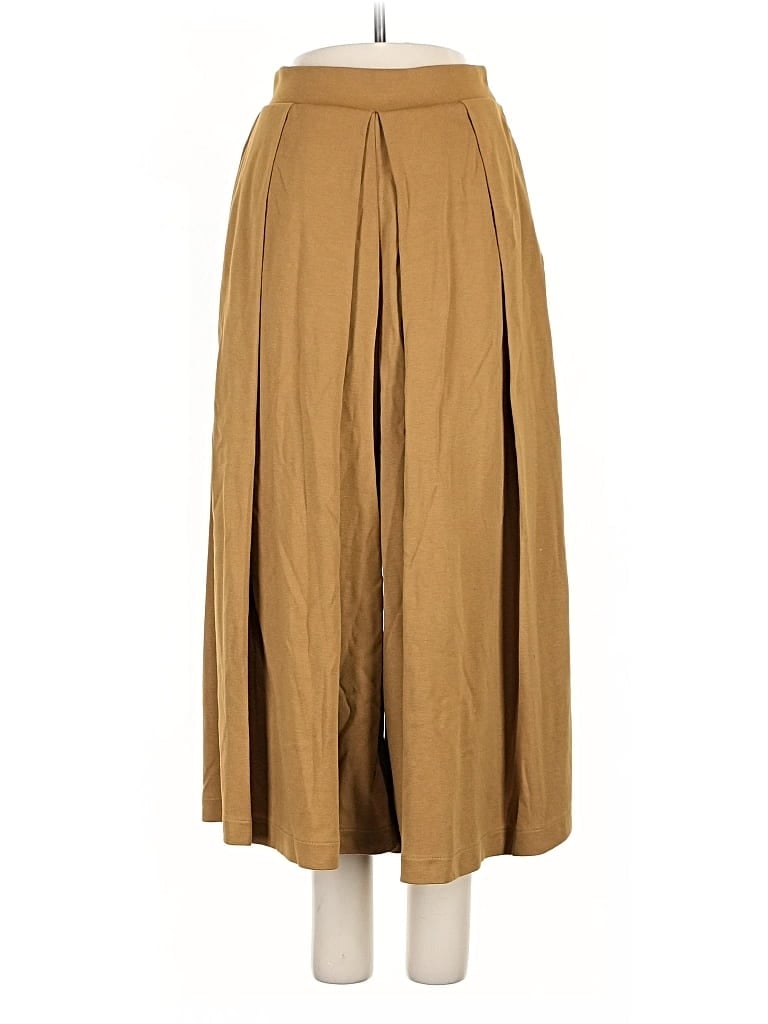 Pre-owned Uniqlo Casual Pants In Brown