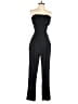 Cosette 100% Tencel Solid Black Jumpsuit Size 2 - photo 1