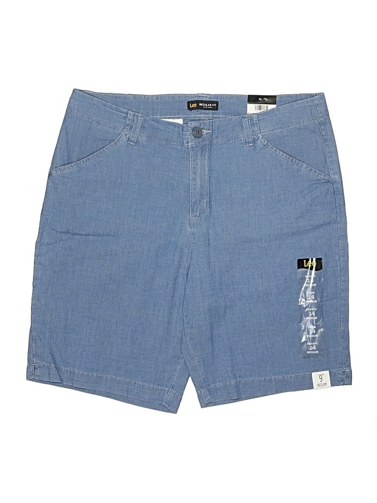 Lee Denim Shorts In Blue