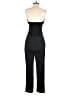 Cosette 100% Tencel Solid Black Jumpsuit Size 2 - photo 2