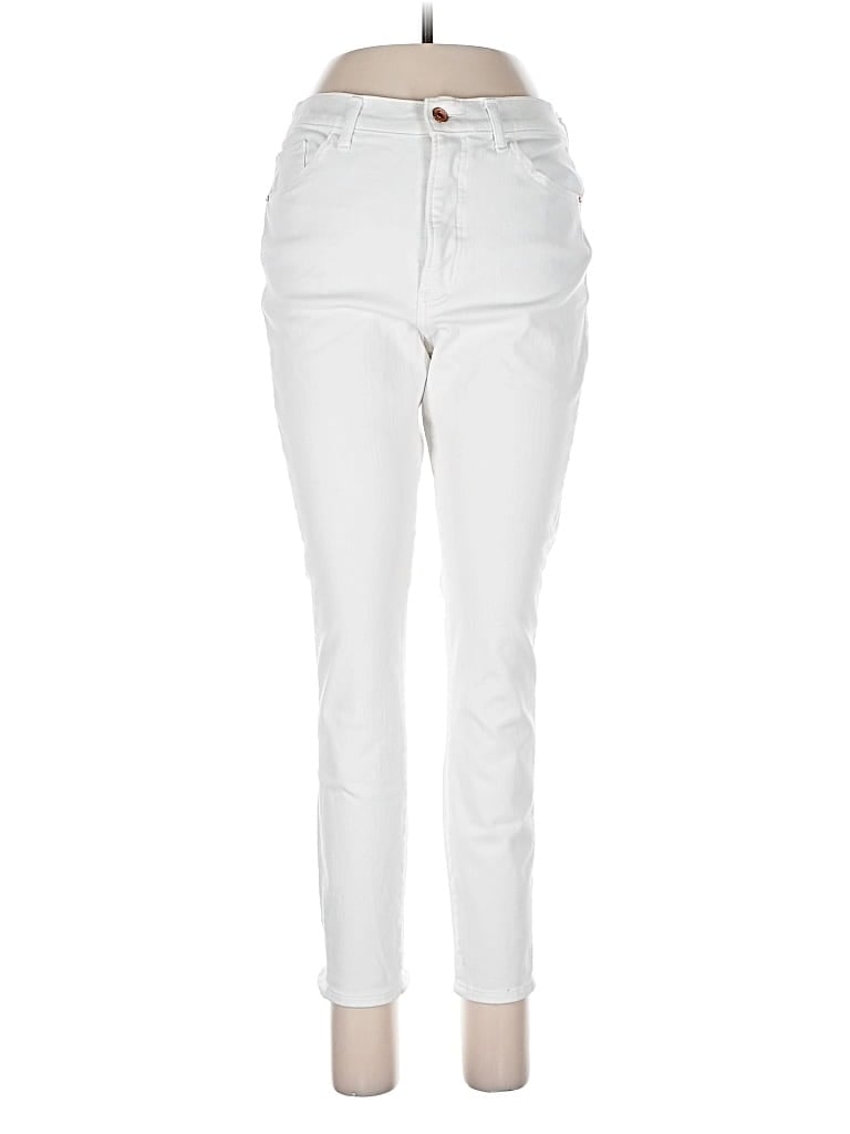 Pre-owned Express Jeans In White