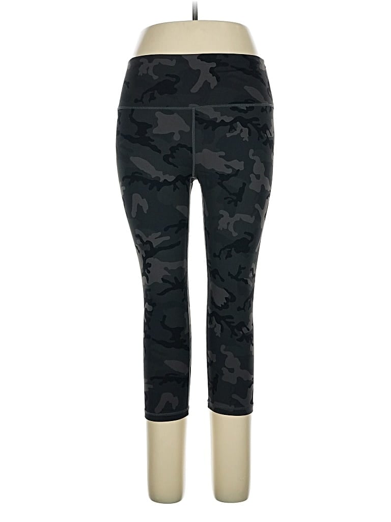 Pre-owned Zyia Active Active Pants In Gray