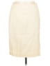 David Rodriguez Chevron-herringbone Ivory Formal Skirt Size 10 - photo 1