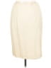 David Rodriguez Chevron-herringbone Ivory Formal Skirt Size 10 - photo 2