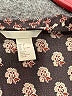 H&M 100% Polyester Polka Dots Gray Casual Dress Size 4 - photo 6